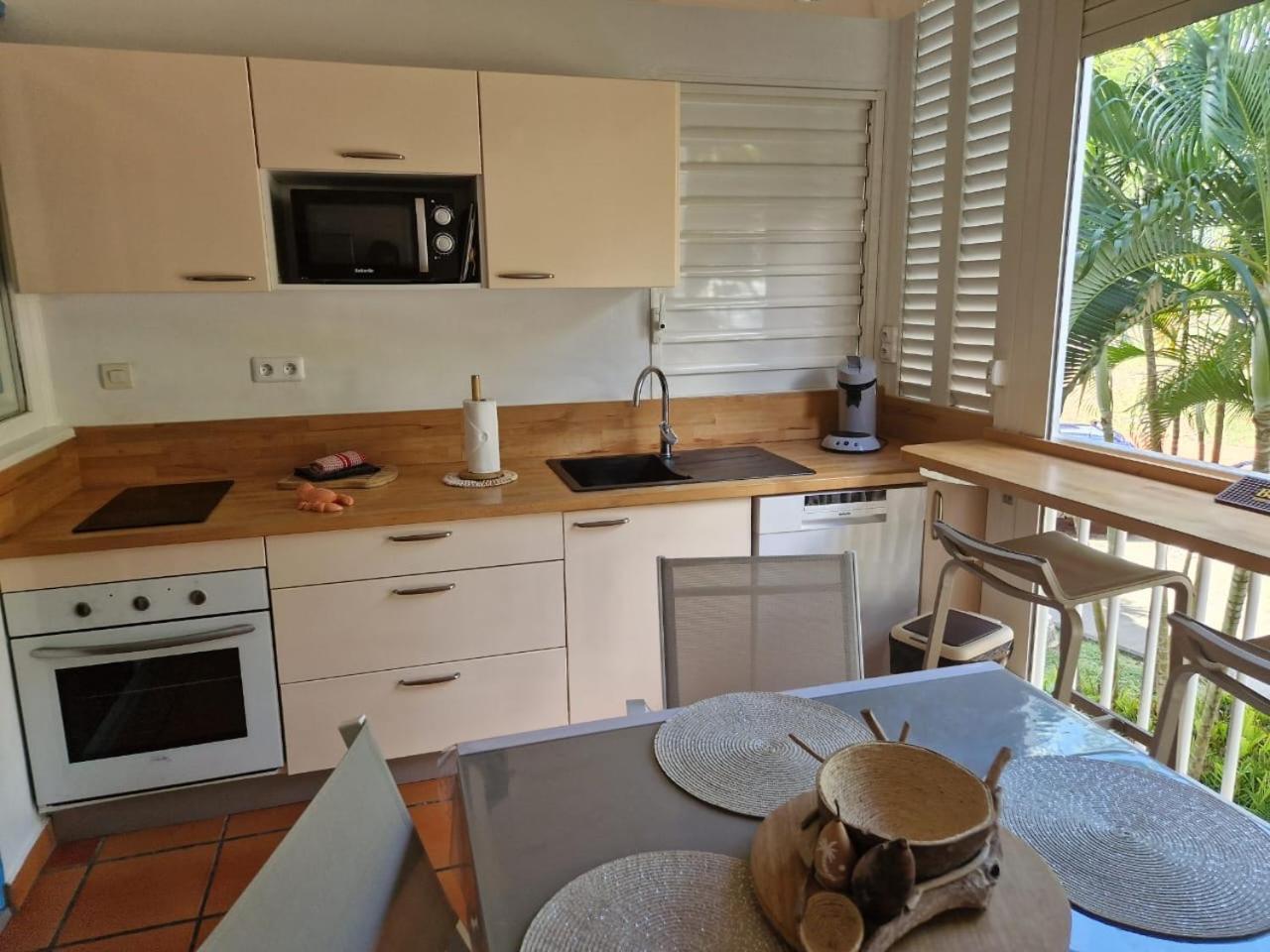 Appartement Bumbu 626 Anse Des Rochers Saint-Francois  Esterno foto